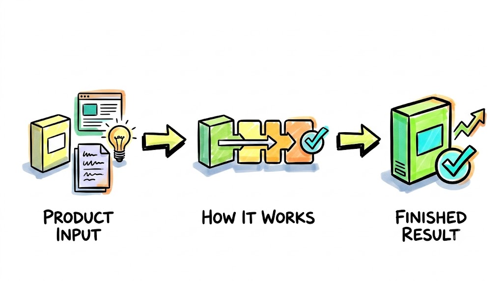 Explainers and Product Demos — doodle illustration