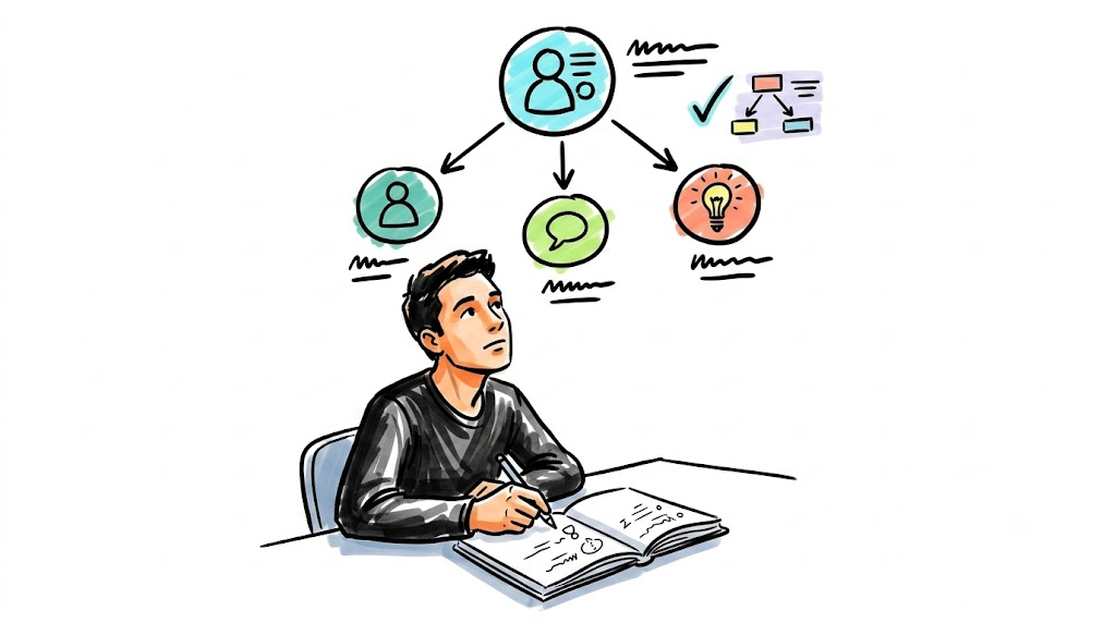 Customer Onboarding — doodle illustration